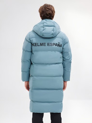 Пуховик KELME Long Down Jacket Light Blue