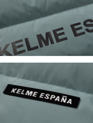 Пуховик KELME Long Down Jacket Light Blue