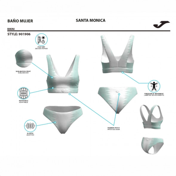 Ассортимент | BIKINI SANTA MÓNICA II   CAQUI