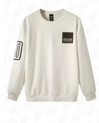 Свитшот KELME Men's Round Neck Sweater White