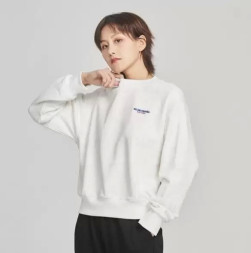 Свитшот KELME Round Neck Sweater White