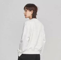 Свитшот KELME Round Neck Sweater White
