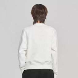 Свитшот KELME Round Neck Sweater White