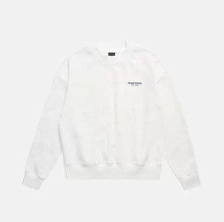 Свитшот KELME Round Neck Sweater White