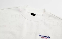 Свитшот KELME Round Neck Sweater White