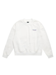 Свитшот KELME Round Neck Sweater White