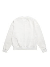 Свитшот KELME Round Neck Sweater White