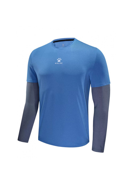 Лонгслив KELME Basketball Training T-Shirts (Long Sleeve) Blue