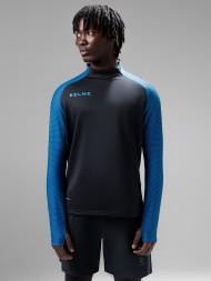 Лонгслив KELME Training Jacket (Black/Blue)