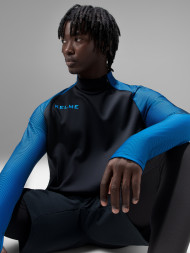 Лонгслив KELME Training Jacket (Black/Blue)