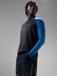 Лонгслив KELME Training Jacket (Black/Blue)