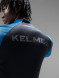 Лонгслив KELME Training Jacket (Black/Blue)