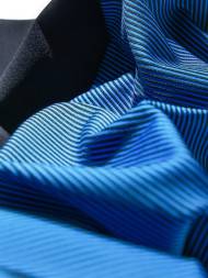 Лонгслив KELME Training Jacket (Black/Blue)