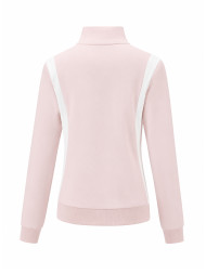 Толстовка KELME Stand-Up Collar Knit Cardigan Light Pink