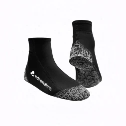 Носки для пляжного волейбола +ADRENALINA Sand 4608-046-L, р.L, 85% нейлон, 15% эластан, черный