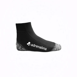 Носки для пляжного волейбола +ADRENALINA Sand 4608-046-L, р.L, 85% нейлон, 15% эластан, черный
