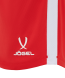 Шорты игровые JOGEL PREMIER PerFormDRY Spartak Away Shorts, красный/белый
