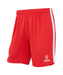 Шорты игровые JOGEL PREMIER PerFormDRY Spartak Away Shorts, красный/белый