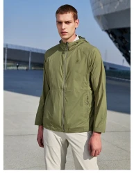 Ветровка KELME Thin Trench Coat Green