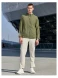 Ветровка KELME Thin Trench Coat Green