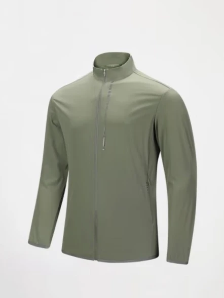 Ветровка KELME Thin Trench Coat Green