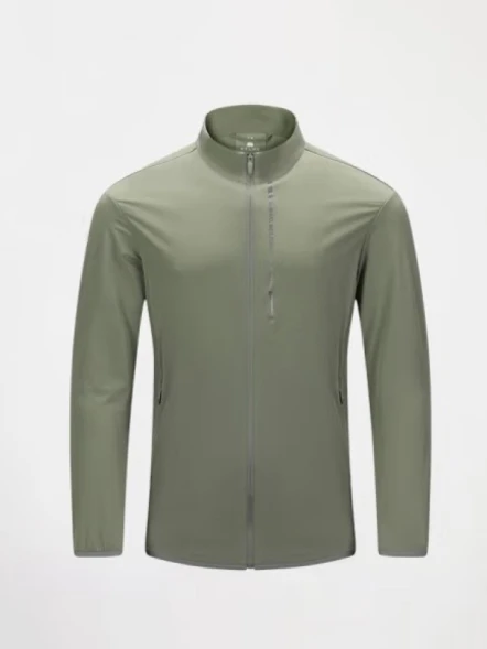 Ветровка KELME Thin Trench Coat Green