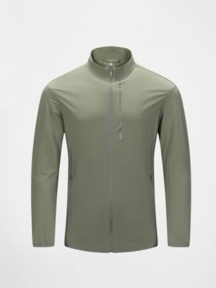 Ветровки KELME Thin Trench Coat Green