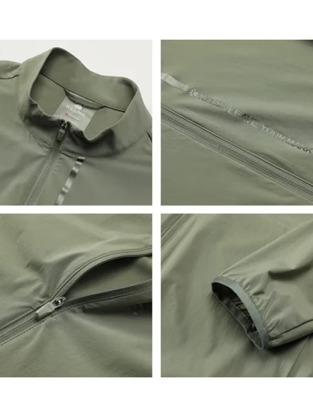 Ветровка KELME Thin Trench Coat Green