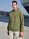 Ветровка KELME Thin Trench Coat Green