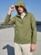 Ветровка KELME Thin Trench Coat Green