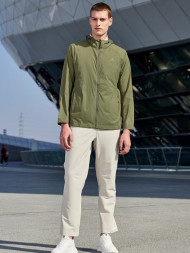Ветровки KELME Thin Trench Coat Green