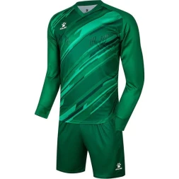 Детская вратарская форма KELME Long Sleeve Goalkeeper Suit Green