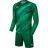 Детская вратарская форма KELME Long Sleeve Goalkeeper Suit Green