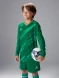 Детская вратарская форма KELME Long Sleeve Goalkeeper Suit Green