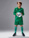 Детская вратарская форма KELME Long Sleeve Goalkeeper Suit Green