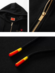 Толстовка KELME Knitted Coat Black