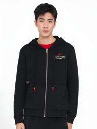 Толстовка KELME Knitted Coat Black