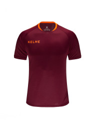 Футболка KELME Short Sleeve Football Shirt Burgundy