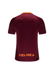 Футболка KELME Short Sleeve Football Shirt Burgundy