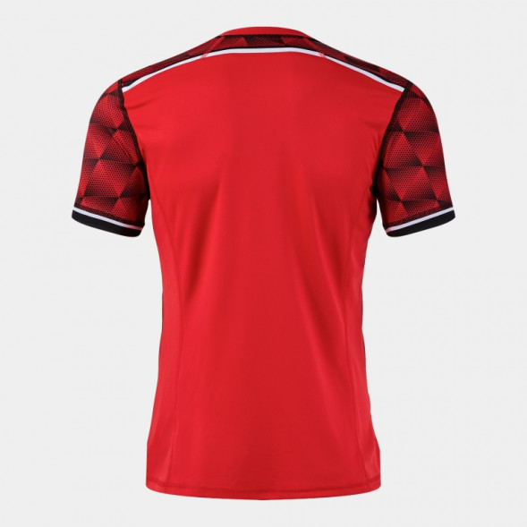 ФУТБОЛКА С КОРОТКИМ РУКАВОМ IRON HANDBALL PRO КРАСНЫЙ ЧЁРНЫЙ