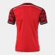 ФУТБОЛКА С КОРОТКИМ РУКАВОМ IRON HANDBALL PRO КРАСНЫЙ ЧЁРНЫЙ