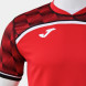 ФУТБОЛКА С КОРОТКИМ РУКАВОМ IRON HANDBALL PRO КРАСНЫЙ ЧЁРНЫЙ