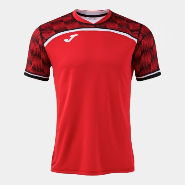 ФУТБОЛКА С КОРОТКИМ РУКАВОМ IRON HANDBALL PRO КРАСНЫЙ ЧЁРНЫЙ