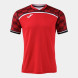 ФУТБОЛКА С КОРОТКИМ РУКАВОМ IRON HANDBALL PRO КРАСНЫЙ ЧЁРНЫЙ