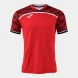 ФУТБОЛКА С КОРОТКИМ РУКАВОМ IRON HANDBALL PRO КРАСНЫЙ ЧЁРНЫЙ