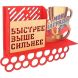 Медальница &quot;Быстрее, выше, сильнее&quot; двухцветная покраска, ламинация, карман, 495х395мм