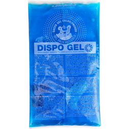 Многоразовый гелевый пакет для нагрева/охлаждения DISPO GEL, 352419, р 14*24 см