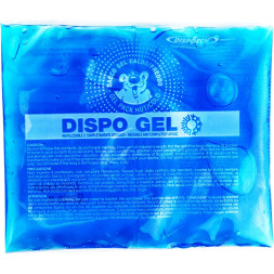 Многоразовый гелевый пакет для нагрева/охлаждения DISPO GEL, 352419, р 14*24 см