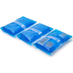 Многоразовый гелевый пакет для нагрева/охлаждения DISPO GEL, 352419, р 14*24 см