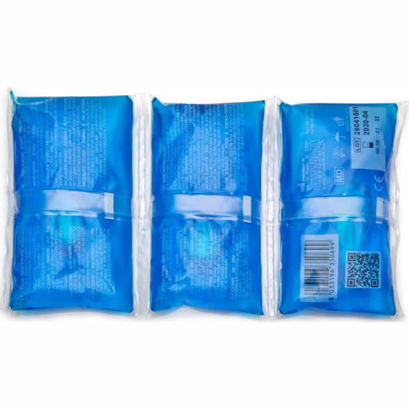 Многоразовый гелевый пакет для нагрева/охлаждения DISPO GEL, 352419, р 14*24 см